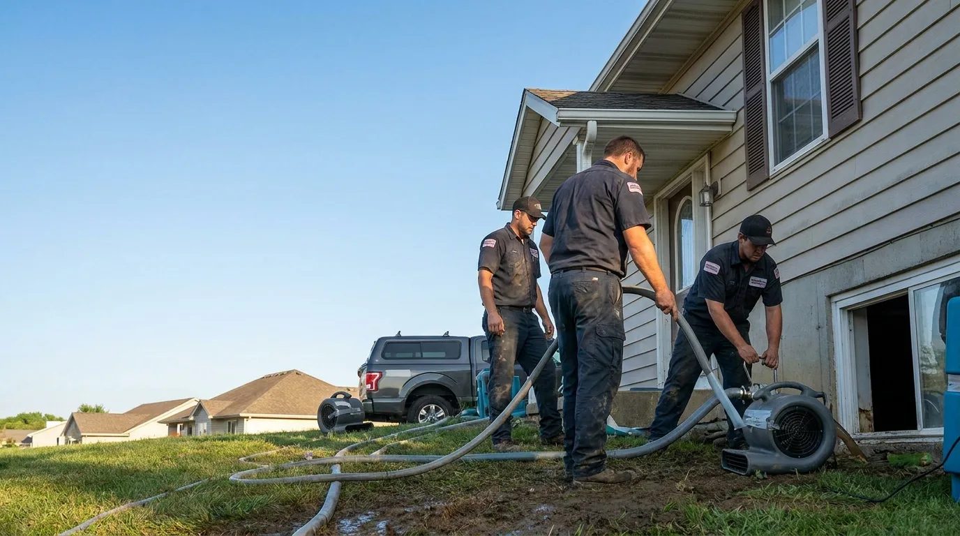 Water Removal in Preston, MD near me